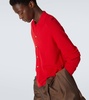 Cotton and cashmere cardigan