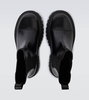 Tractor Bootie L20 leather boots