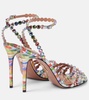 Tequila 105 embellished leather sandals