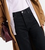 Ren high-rise cropped straight jeans