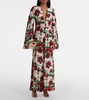 Chloe floral gown