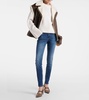 Legging low-rise skinny jeans