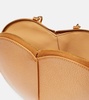 Le Coeur leather shoulder bag