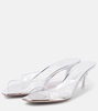 Alexa Glass 60 PVC mules