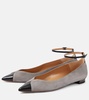 Pinot suede ballet flats