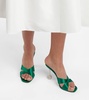 Yes Darling 95 satin sandals