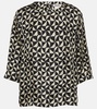 Relais silk blouse