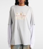 Logo printed cotton jersey T-shirt