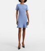 Iconic ruffled minidress