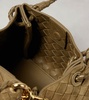Parachute Small suede shoulder bag