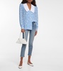 Prima Crop mid-rise skinny jeans