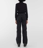 Logo ski pants