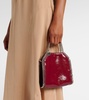 Falabella Small faux patent leather tote bag