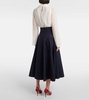 Nell cotton maxi skirt