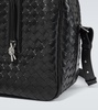 Getaway Intrecciato leather duffel bag