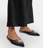 Sunshine embellished mules
