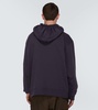 Cotton jersey hoodie