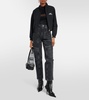 Cooper high-rise cargo jeans