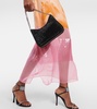 Sequined silk midi dress