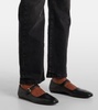 Lanzarote mid-rise straight jeans