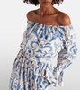 Almendra Habitat cotton maxi dress