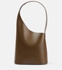 Lune Large leather tote bag