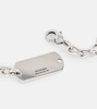 Logo tag necklace
