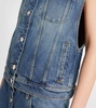 Denim vest