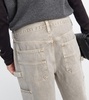Magda Carpenter wide-leg jeans