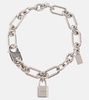 Logo pendant chain necklace 