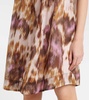 Leazali cotton minidress