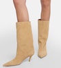 Fiona 60 suede knee-high boots