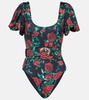 Jeanie floral swimsuit