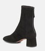 Saint Honoré 50 suede ankle boots