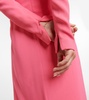 Crêpe gown