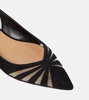 The Spy suede ballet flats