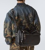 Camero leather shoulder bag