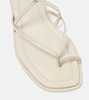 Davis leather thong sandals
