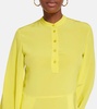 Silk midi dress