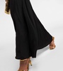 Knot jersey maxi dress
