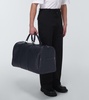 Intrecciato Large leather duffle bag