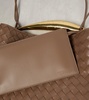 Sardine Intrecciato Large leather tote bag