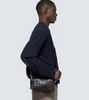 Mini Intrecciato leather camera bag