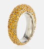 Cameron crystal-embellished ring