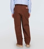 Cotton canvas pants 