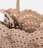 Le Mina 16 Vienne Wave leather tote bag