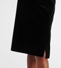 Capo cotton midi skirt
