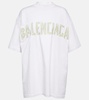 Tape Type cotton jersey T-shirt