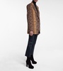 Saint Honore 120 suede platform ankle boots