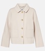 Sogno double-breasted virgin wool jacket
